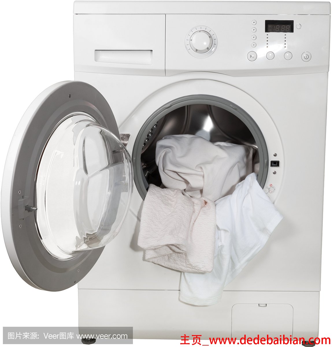 滚筒洗衣机放多少衣服合适