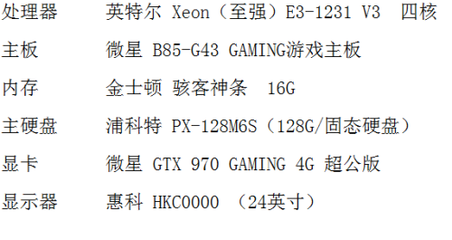 流程玩gta5高配置的电脑至少多少