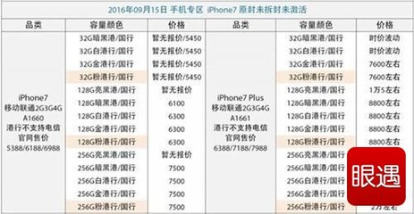 郑州手机的价格多少