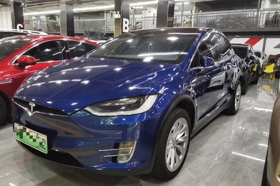 model x 75d 多少钱