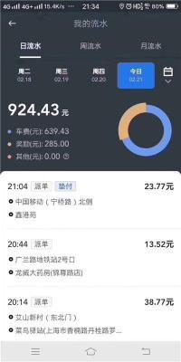 北京滴滴月收入多少