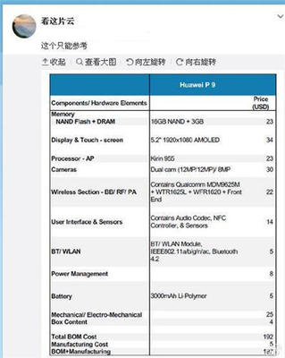 麒麟955多少钱一个