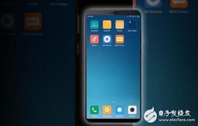 小米mix2屏幕占比多少