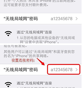 wifi苹果怎么看密码是多少位