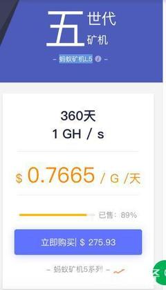 3gh算力每天多少莱特币