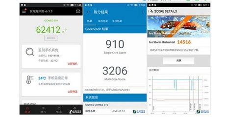 金立s8安兔兔跑分多少