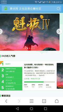 魁拔众筹筹了多少万