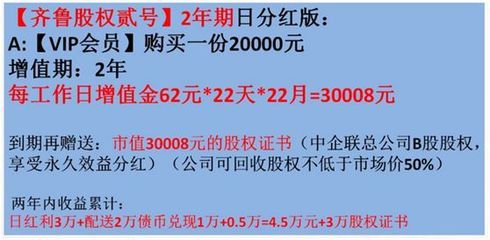 当年的原始股翻多少倍