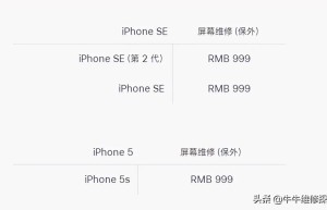 更换苹果5屏幕多少钱啊