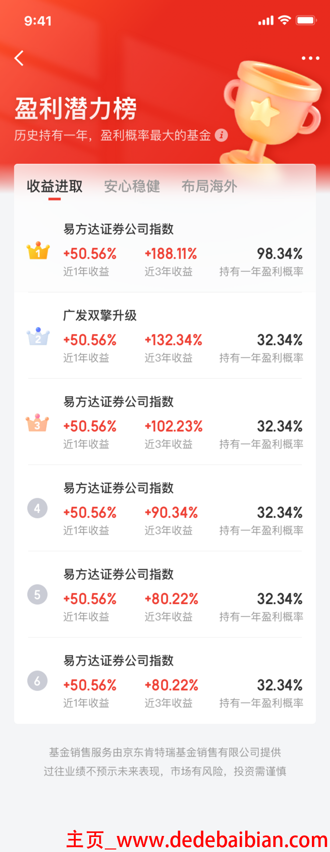 京东金融能放多少钱