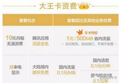 腾讯王卡一月多少流量