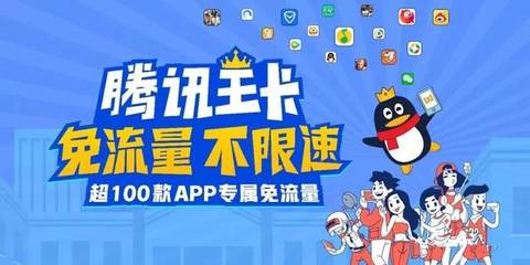 腾讯王卡一月多少流量