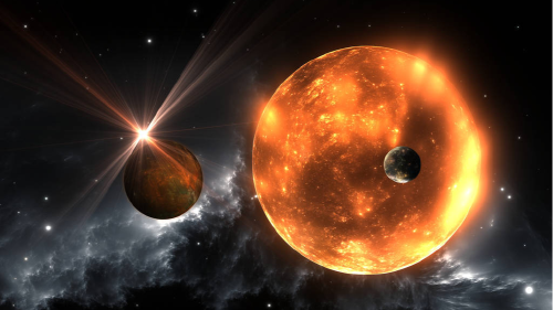 恒星比太阳大多少呗