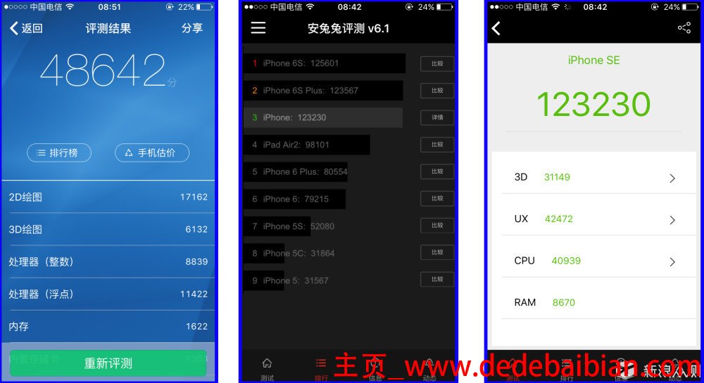 苹果7的安兔兔跑分多少钱