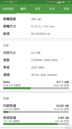 小米5的默认dpi是多少