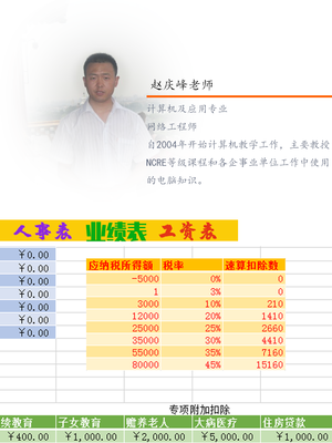 计算机教授工资多少钱