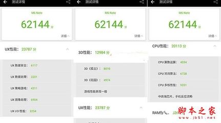 魅蓝5s安兔兔跑分多少钱