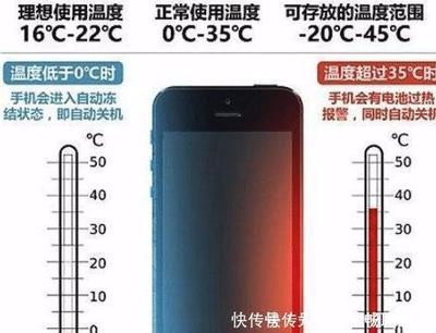 手机温度正常多少正常使用