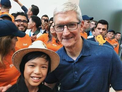 apple有多少员工 亚裔