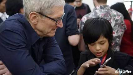 apple有多少员工 亚裔