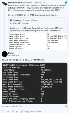 ssd每天消耗多少