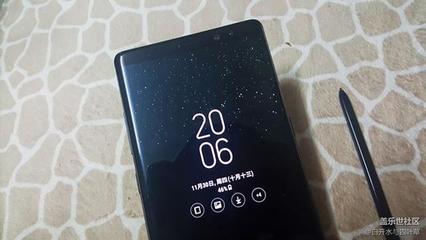 盖乐世s8屏幕型号多少