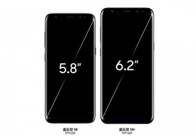 盖乐世s8屏幕型号多少