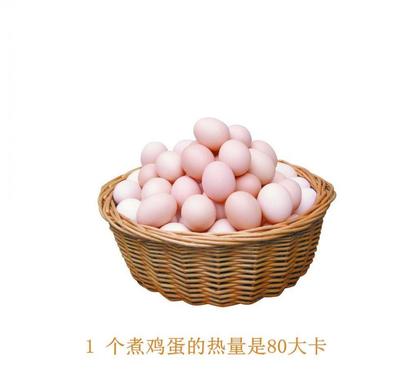 一个煎蛋多少卡