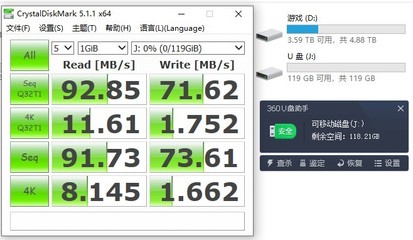2.1读写速度是多少