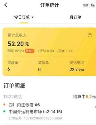 美团骑手一个月多少钱