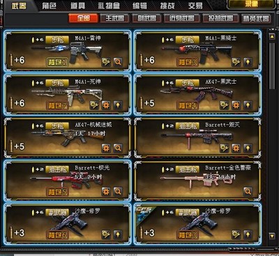 ak47黑武士多少cf点