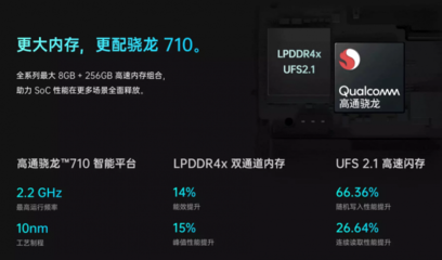 OPPOK3闪存是多少