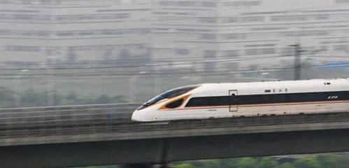 高铁最高时速可达多少