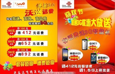联通大王卡话费有多少钱