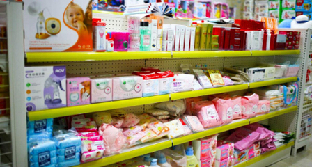 全国有多少家母婴店