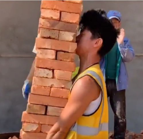 工地搬砖每次搬多少算及格