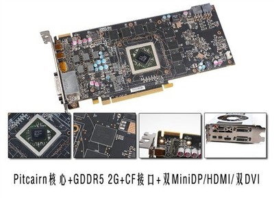hd7850有多少晶体管