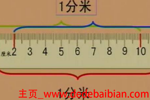 4.9厘米等于多少毫米