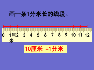 4.9厘米等于多少毫米