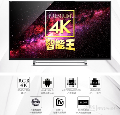 4k全高清电视机对比度多少