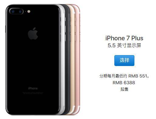 iphone7plus多少英寸