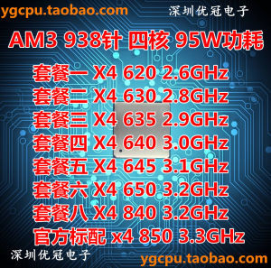 amd640多少针