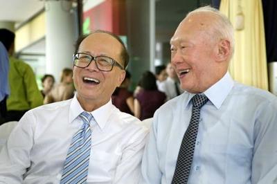 李嘉诚一生捐多少钱