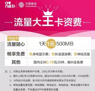 18元有多少流量