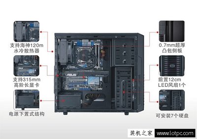 i5加1060电源多少瓦
