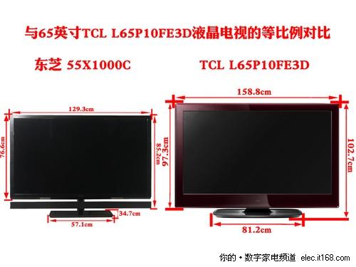 55 50液晶电视尺寸是多少