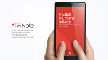 红米note2多少寸