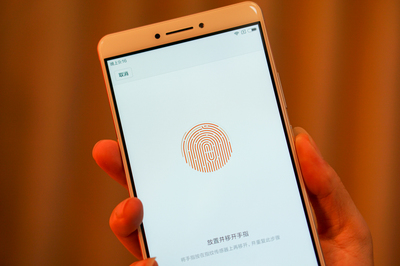 小米录入指纹多少个