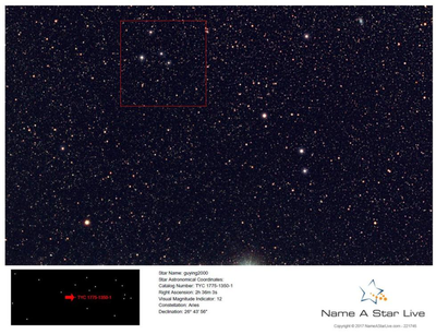 NASA命名星星要多少钱
