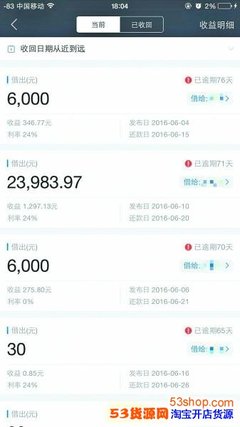 微信借贷利率多少钱